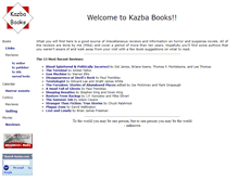 Tablet Screenshot of kazba.com